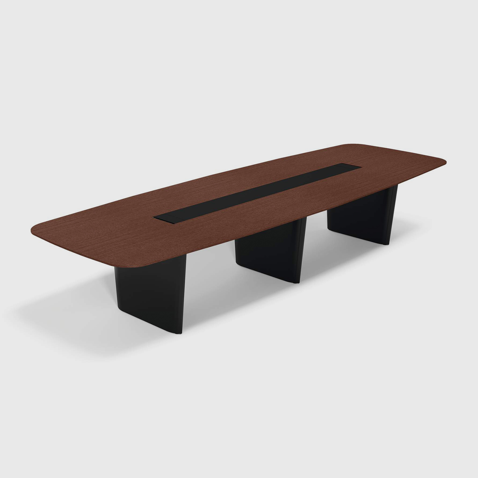 Walter Knoll Scale Media Conference Table Living Edge