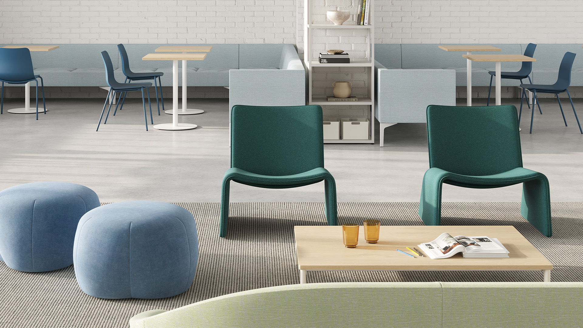 Truffle Ottoman, Lifestyle