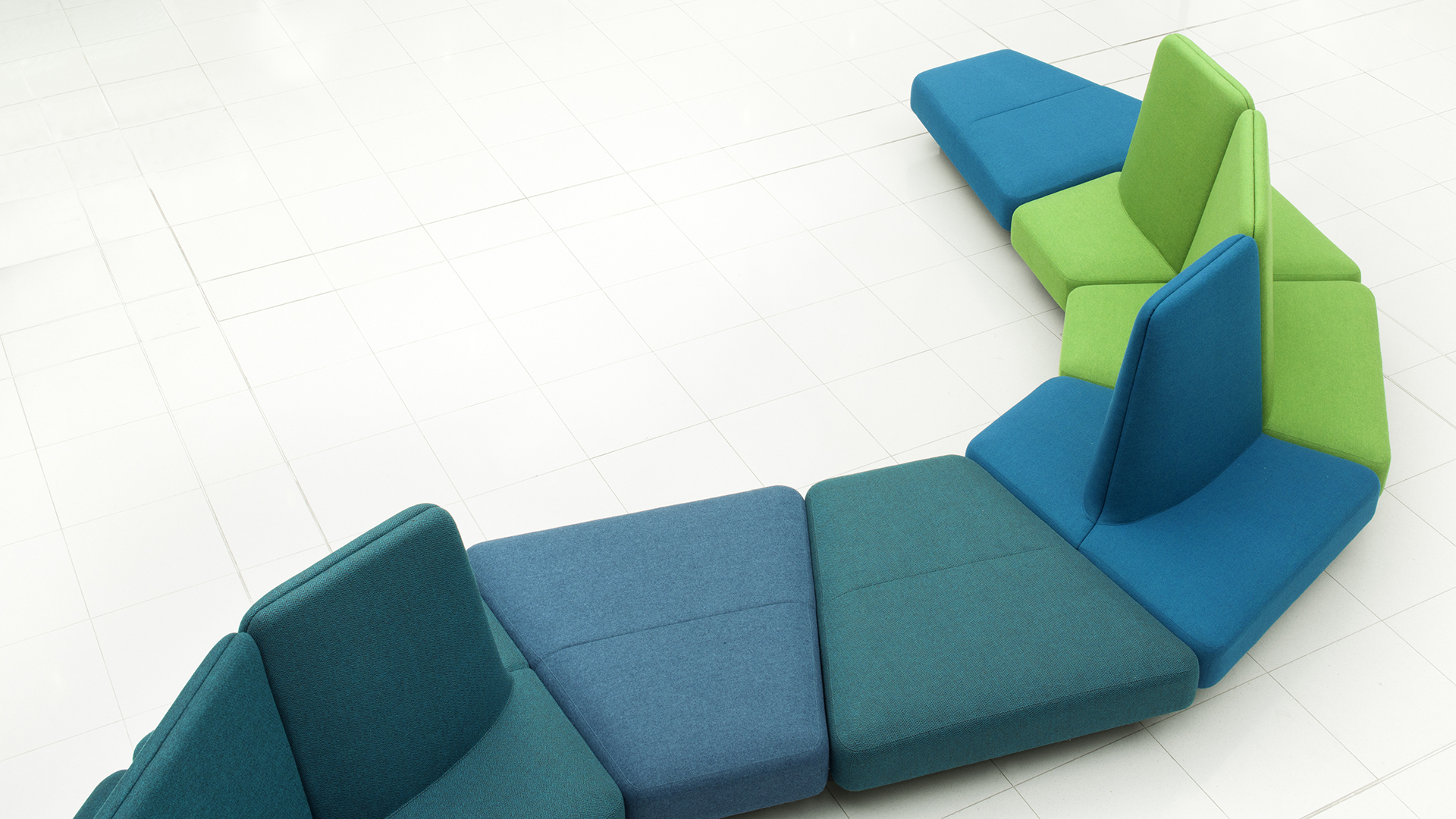 Rhyme Modular Seating, Lifestyle