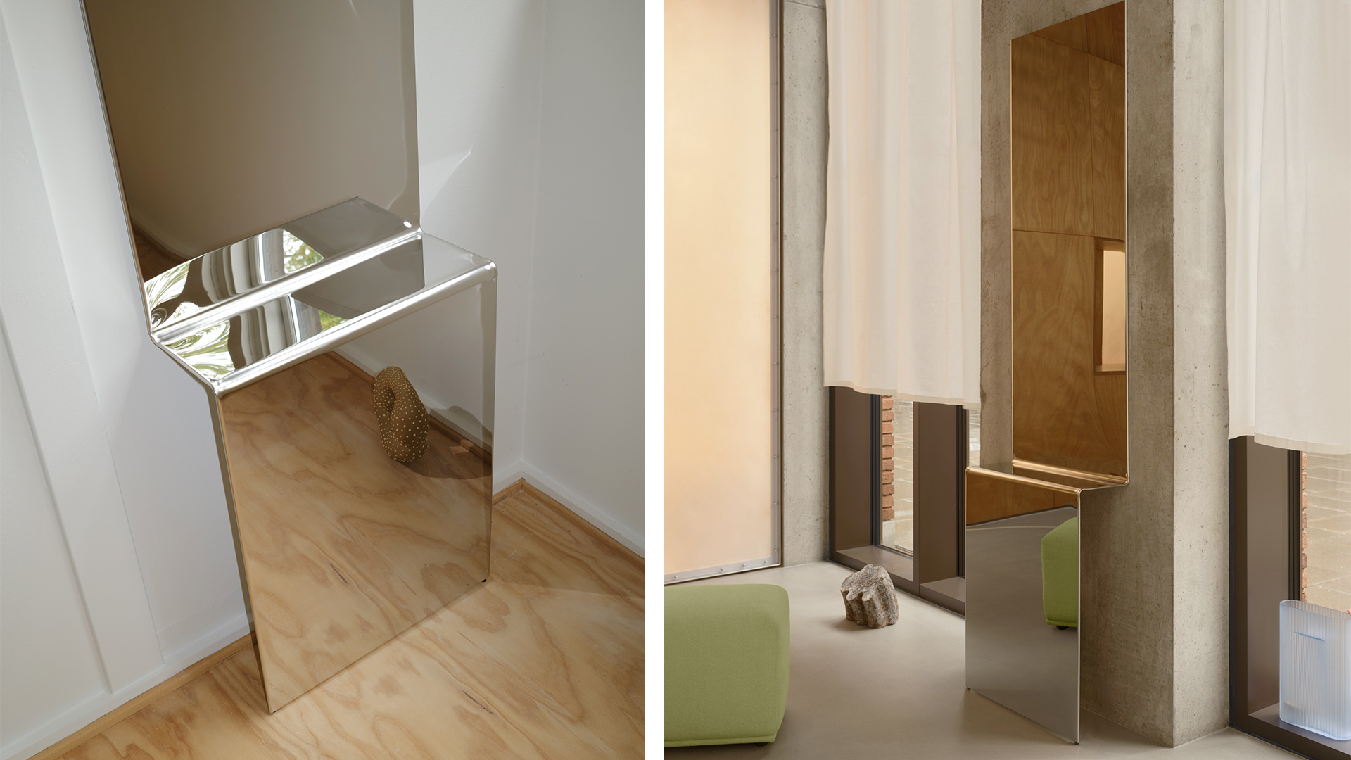 Pleat Mirror, Lifestyle