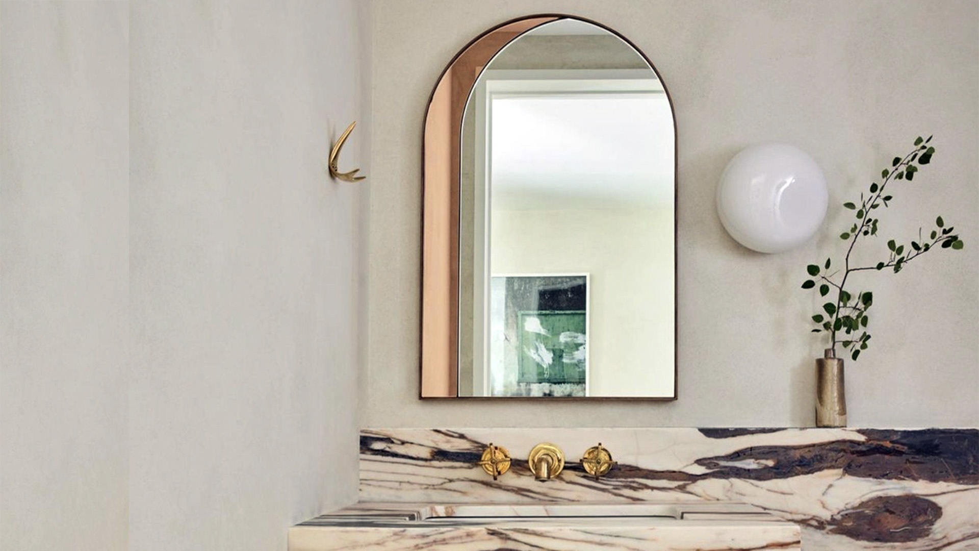Arch Window Mirror, Lifestyle