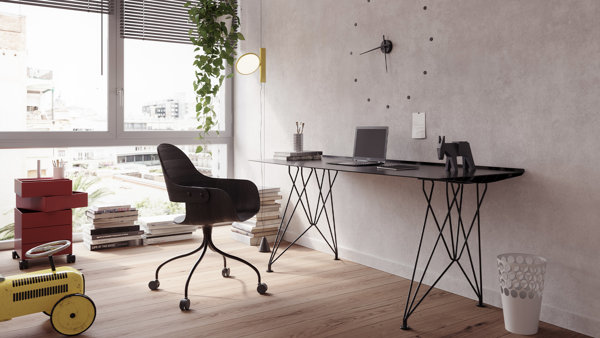 Table B Desk, Lifestyle