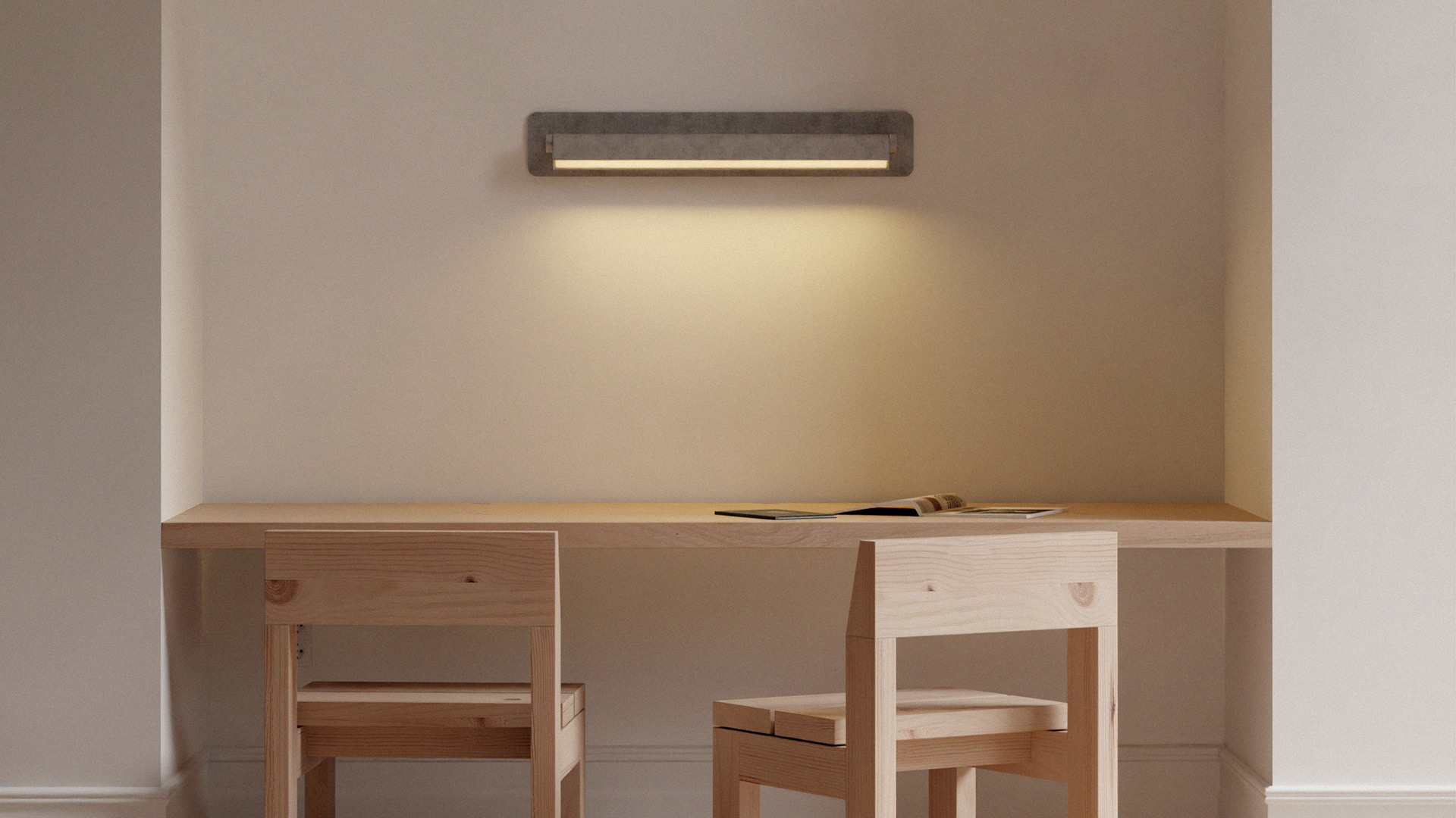 Ipoli 03 Wall Lamp, Long, Lifestyle