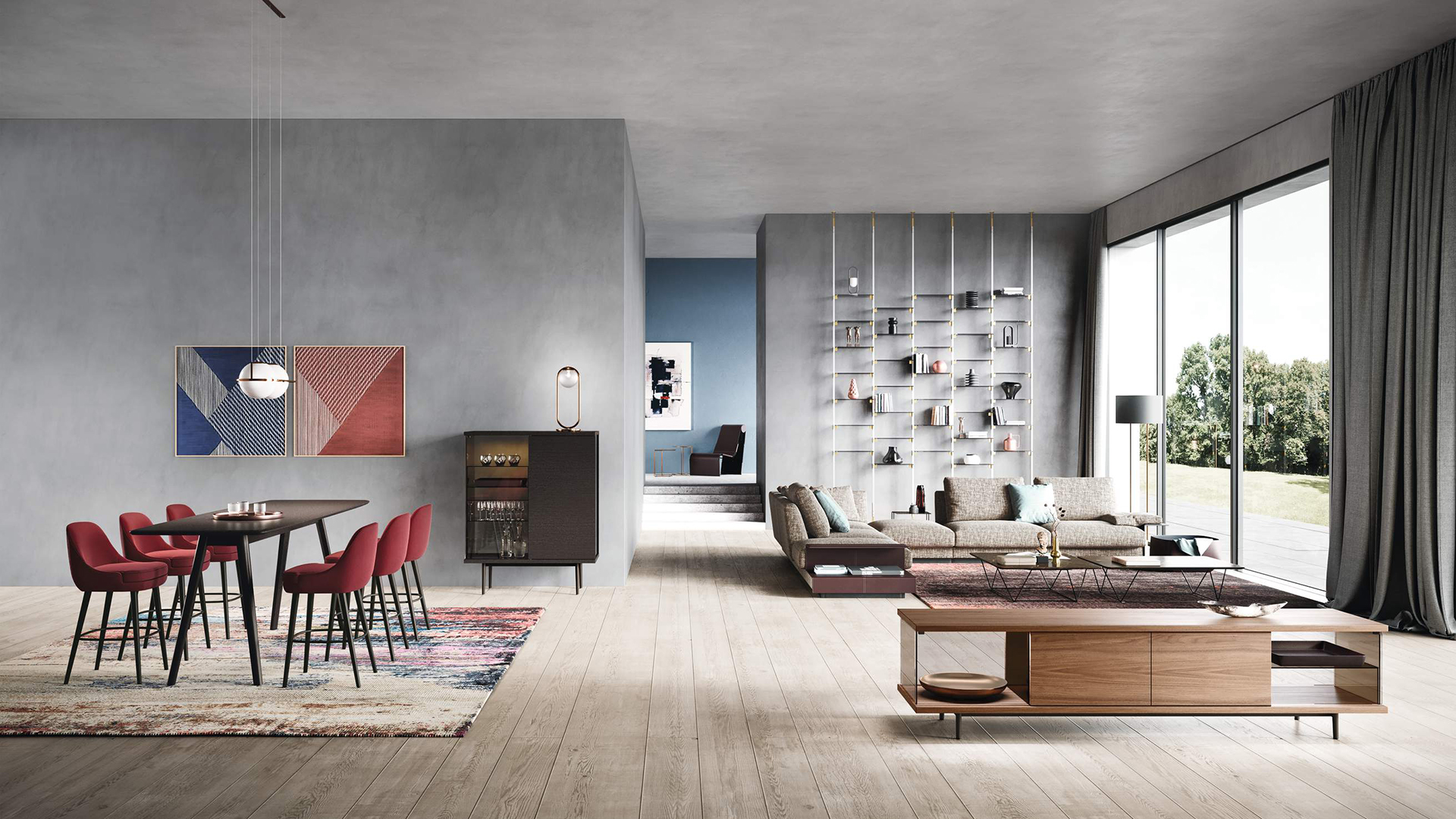 Grand Suite Sofa, Lifestyle