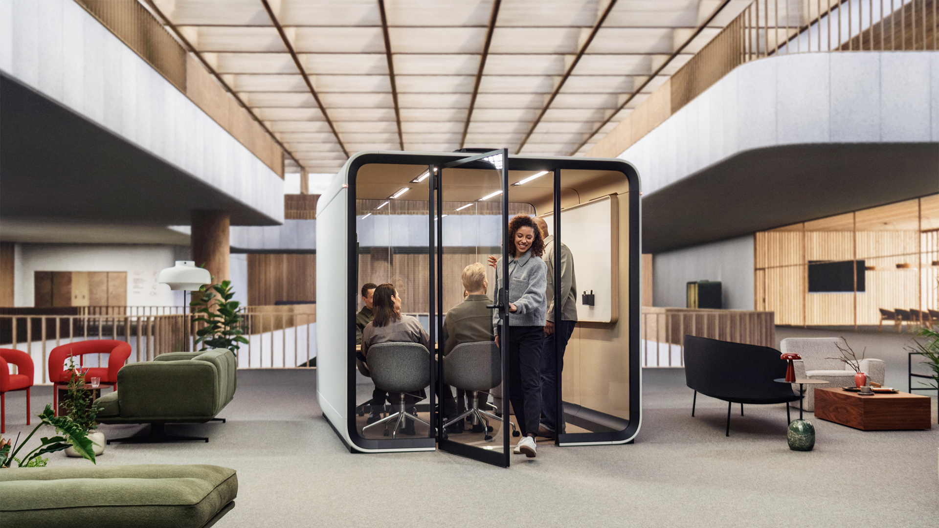 Framery Six Meeting Pod, Lifestyle
