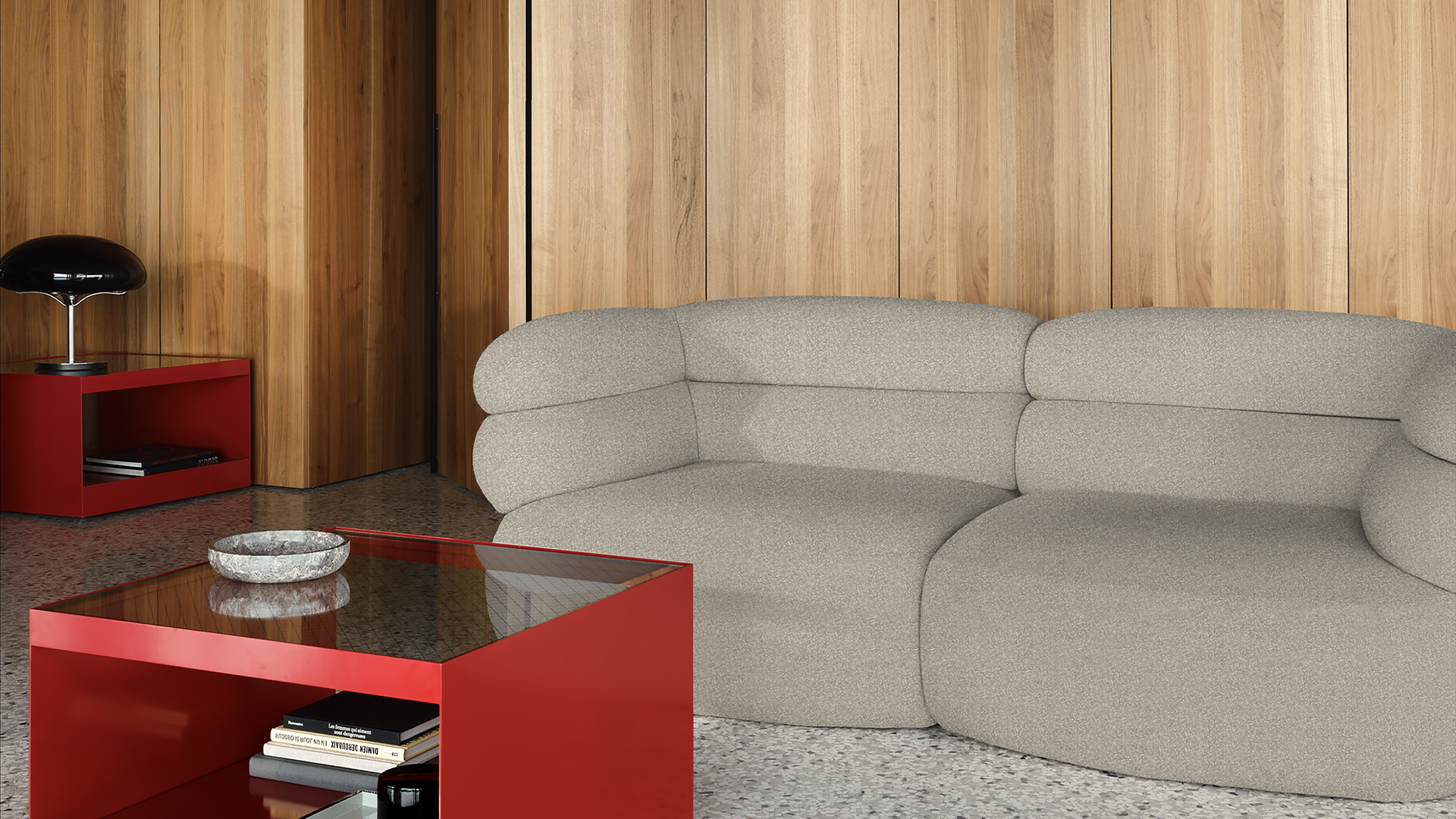 Biboni Sofa, 2 Seater