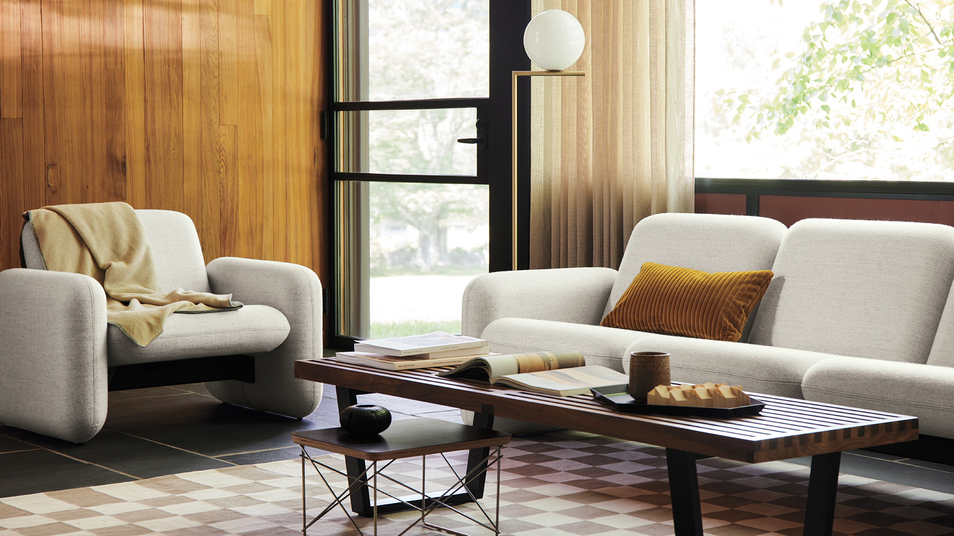 Wilkes Modular Armchair & Sofa, Lifestyle