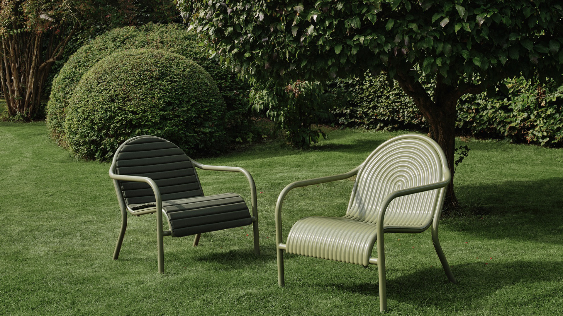 Groove Lounge Chair, Lifestyle