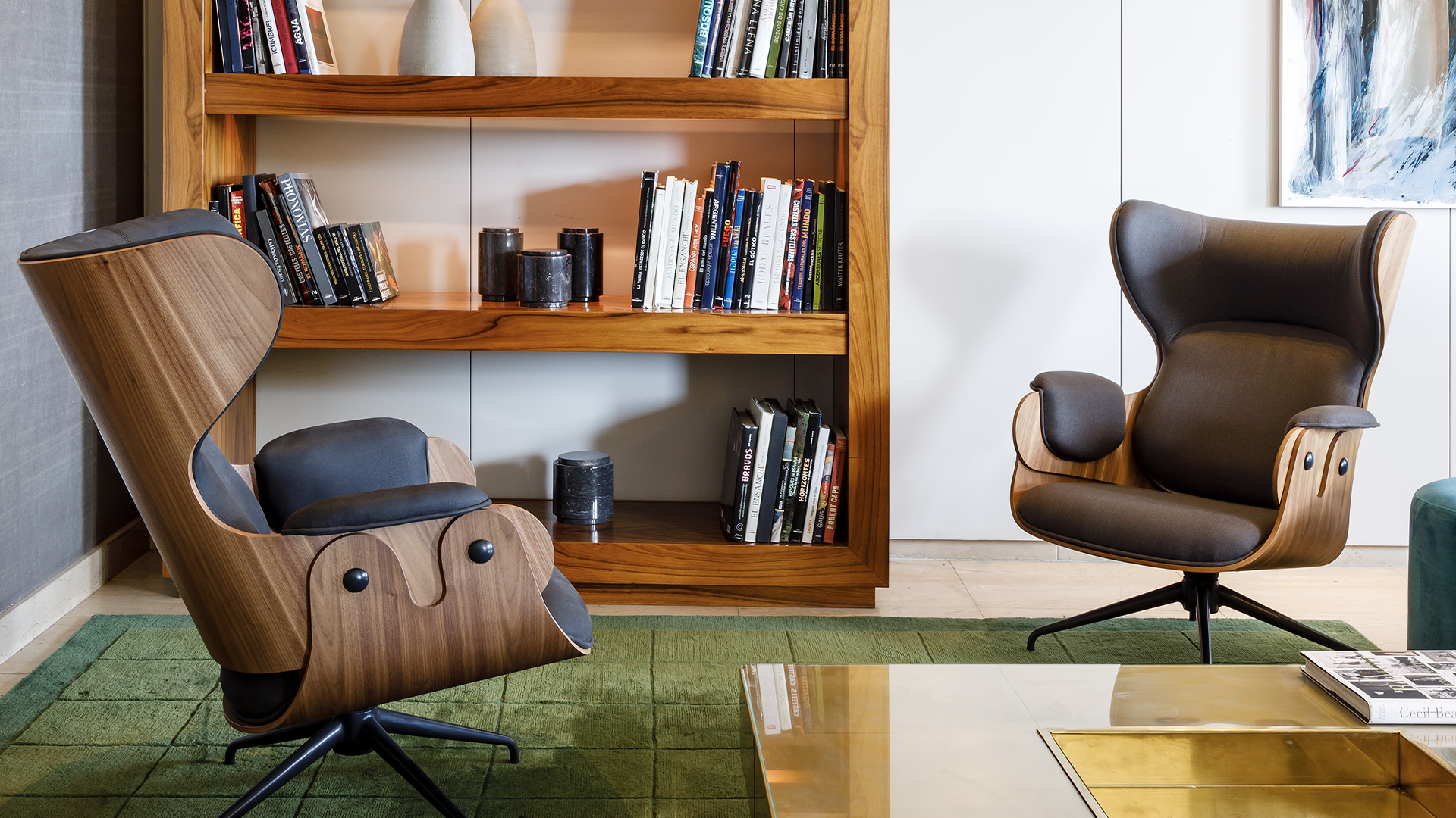 Lounger Armchair, Lifestyle