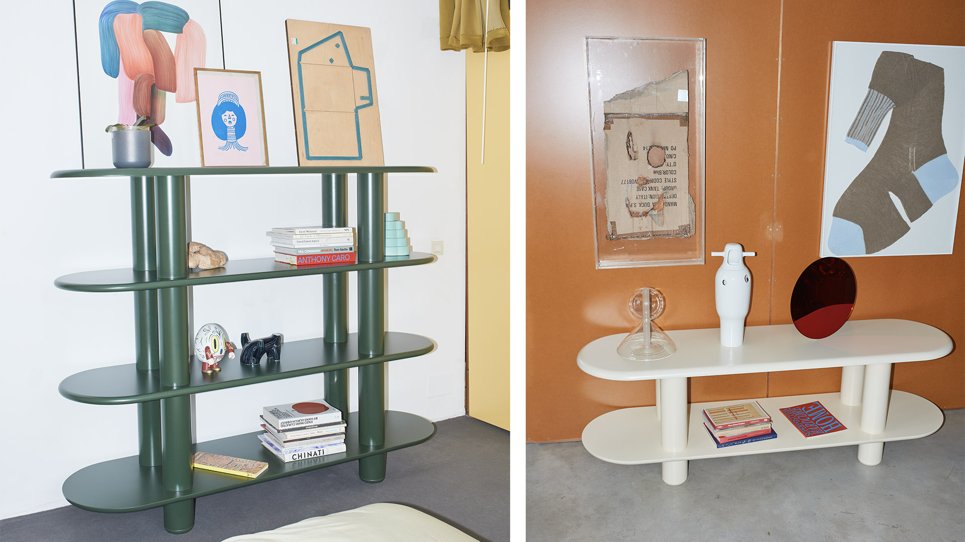 Eclipso Shelving System, Lifestyle