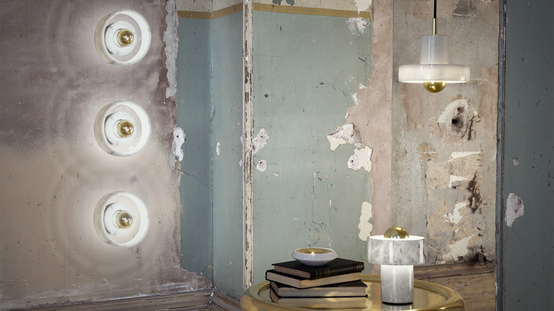 Stone Pendant Lamp, Lifestyle