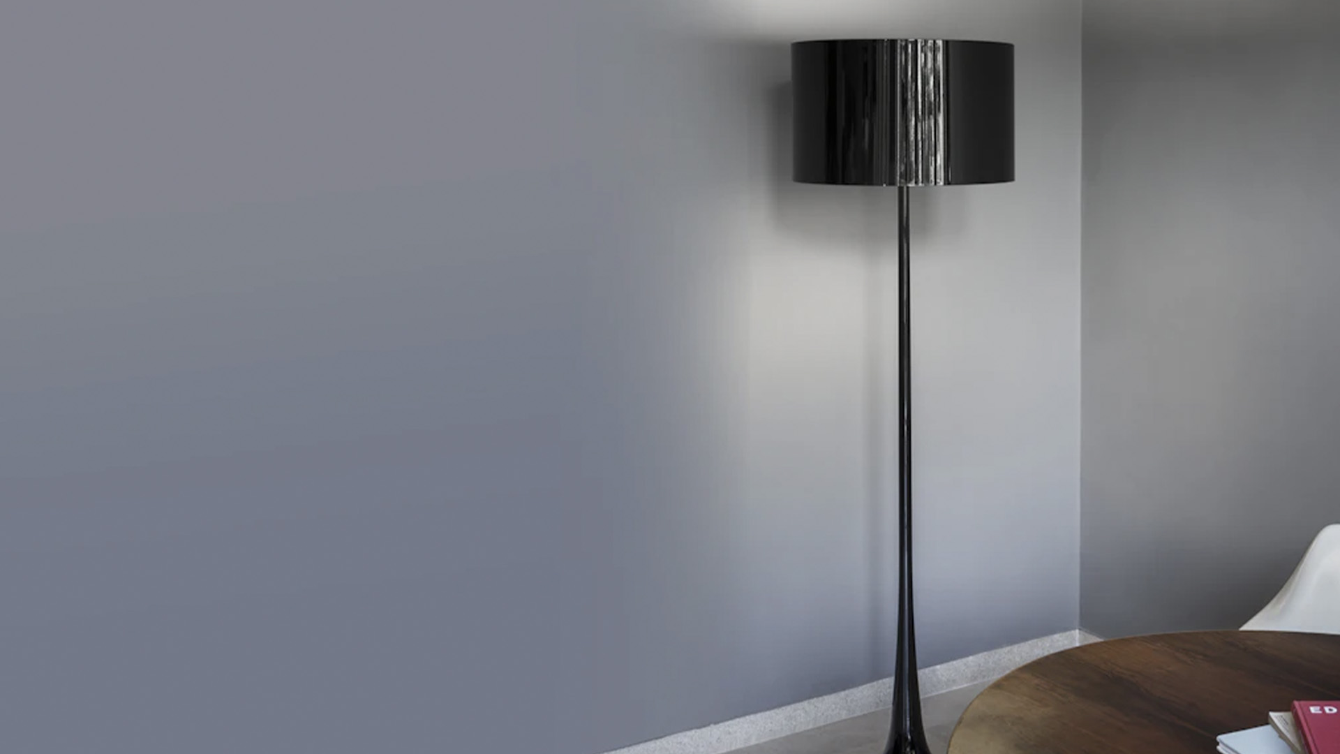 Spun Floor Lamp, Lifestyle