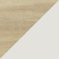 Iroko & Off-White
