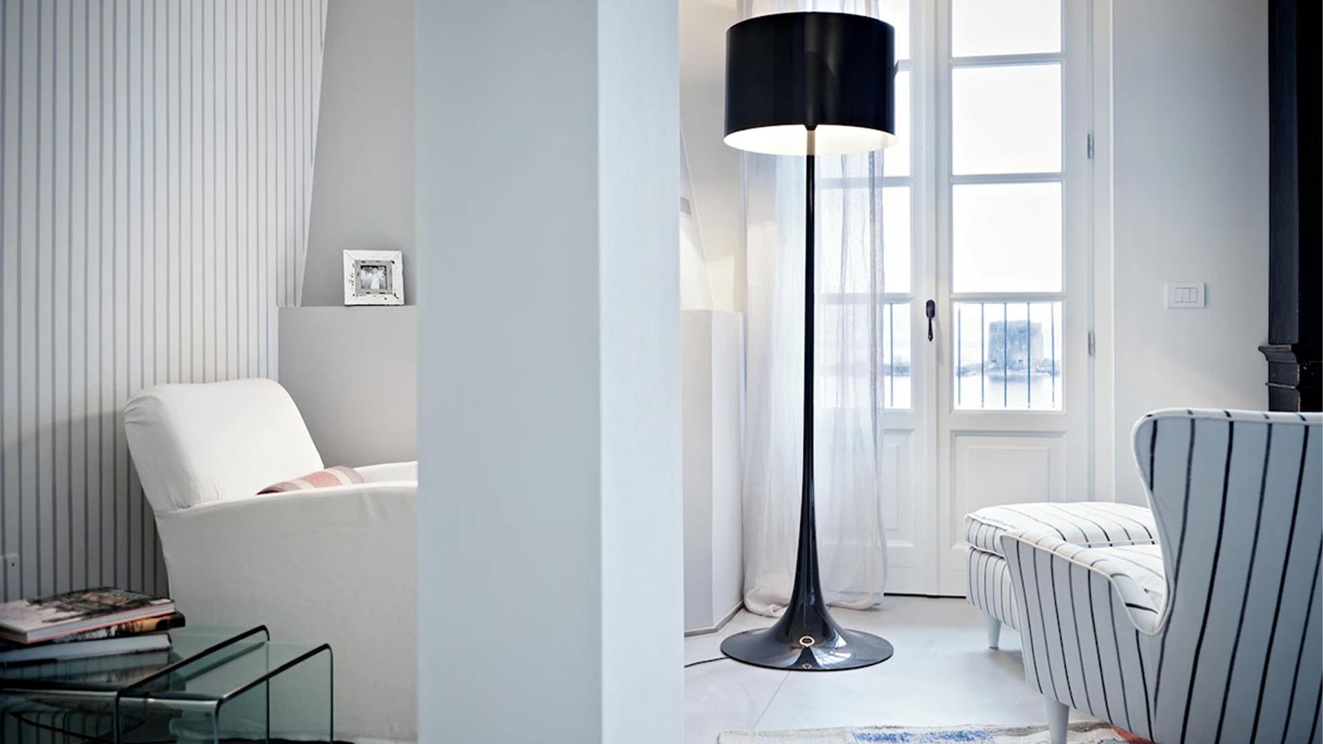 Spun Floor Lamp, Lifestyle
