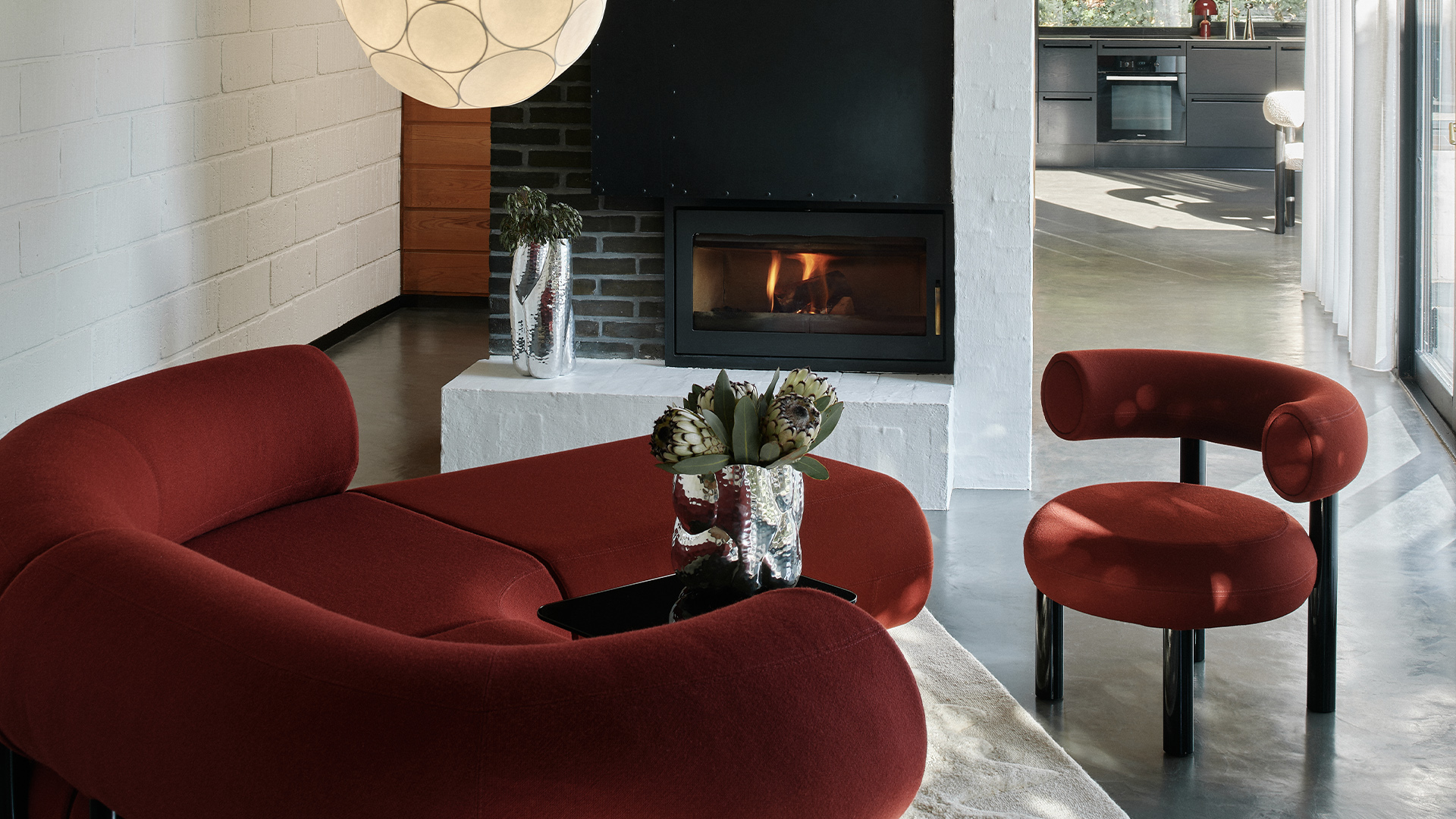 Fat Lounge Chair, Lifestyle