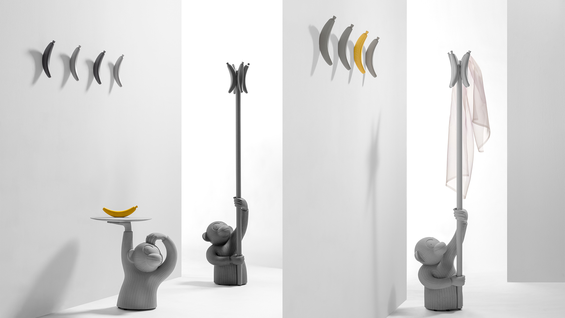 Monkey Coat Stand, Lifestyle