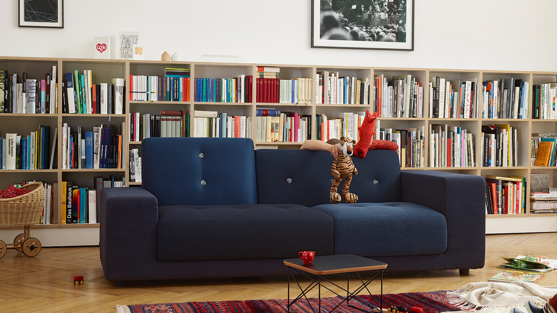 Polder Compact Sofa, Lifestyle