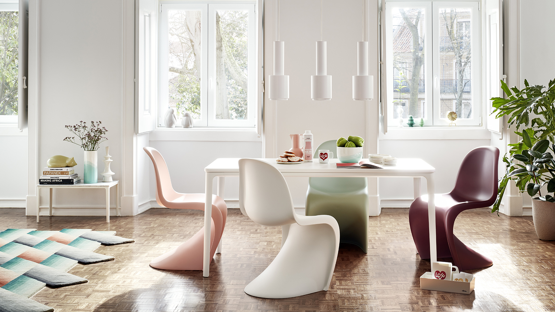 Panton Chair, Lifestyle