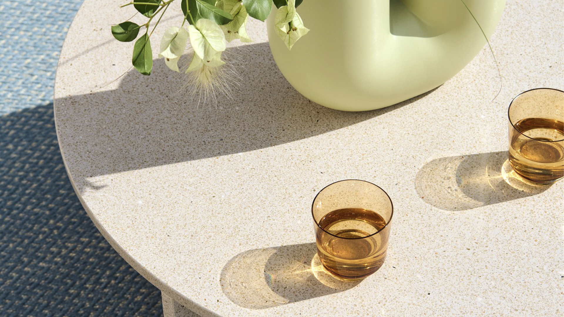 Halves Coffee Table, Lifestyle