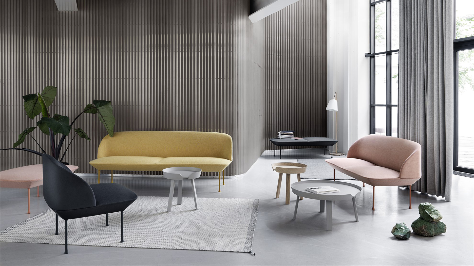 Muuto Oslo Sofa 2 Seater Living Edge