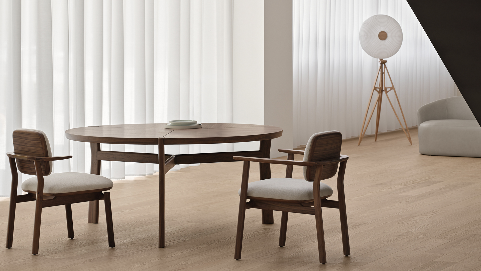 Marea Dining Table, Lifestyle