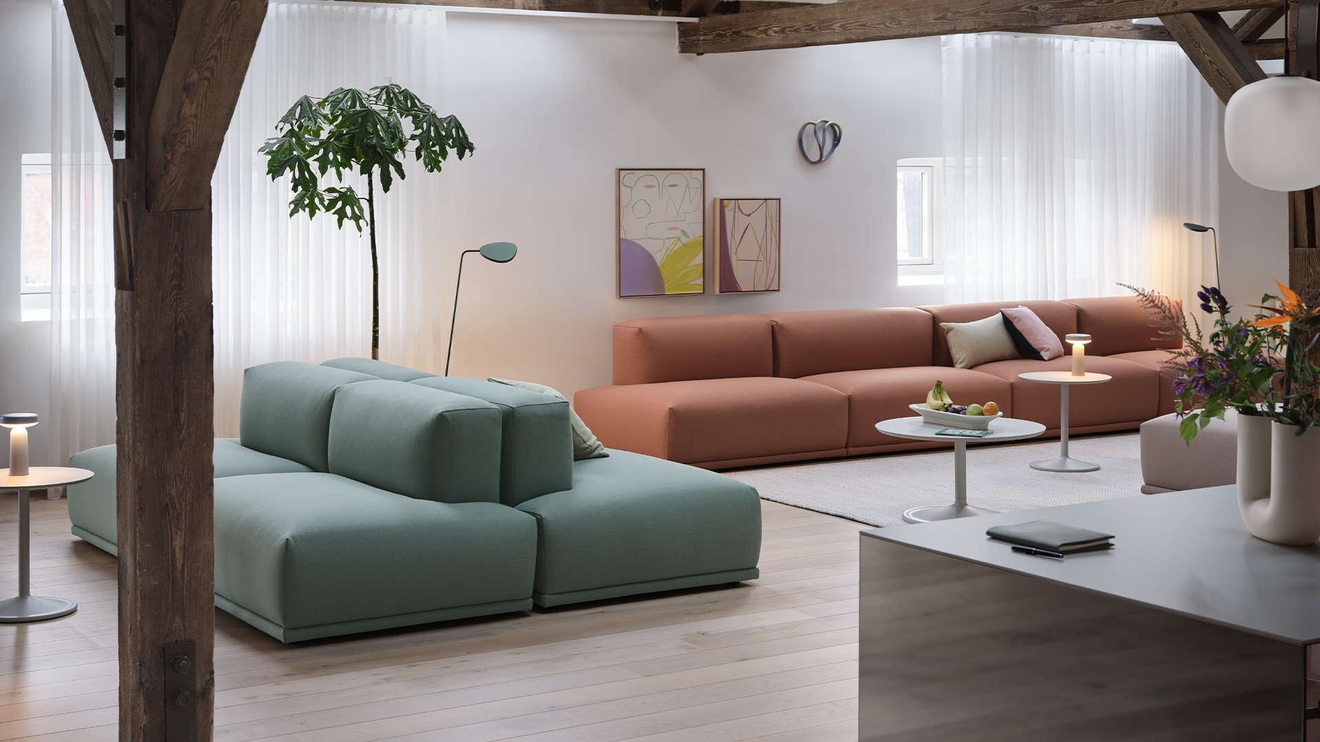 Connect Modular Sofa, Lifestyle