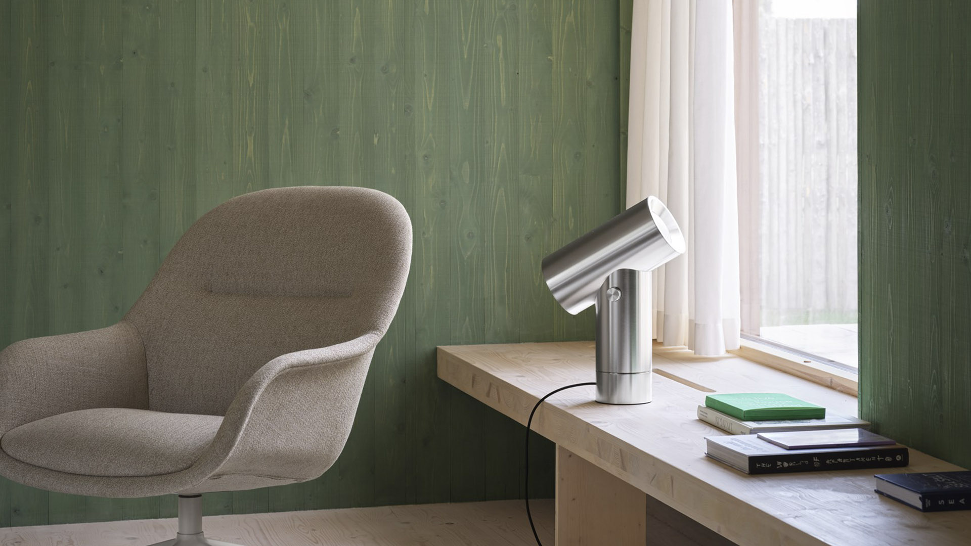 Beam Table Lamp, Lifestyle