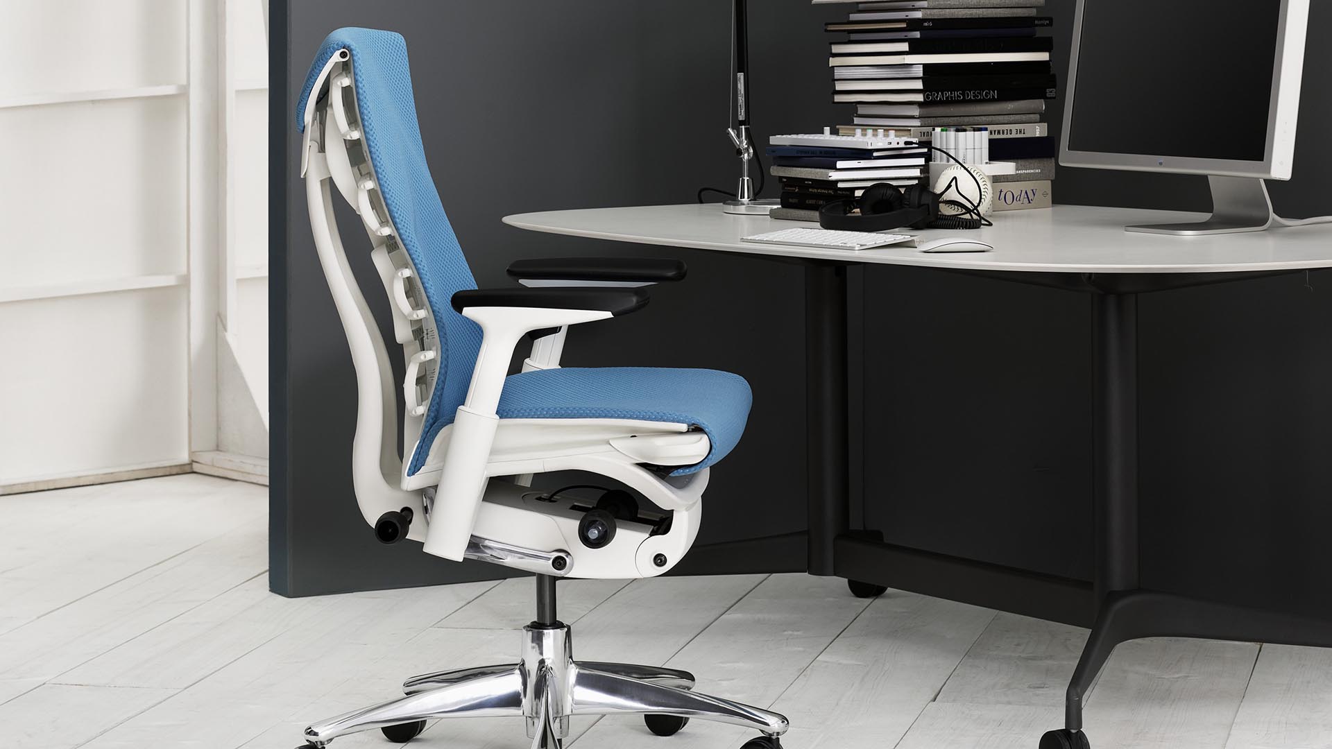 Herman Miller Embody Chair Graphite Living Edge