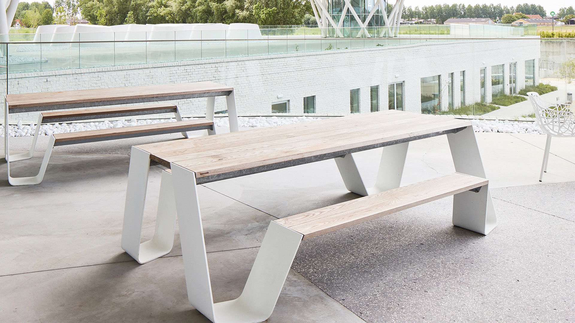 Hopper Picnic Table, Lifestyle