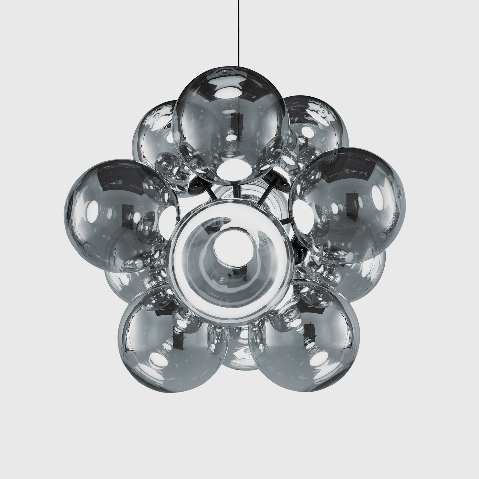 Big globe deals chandelier