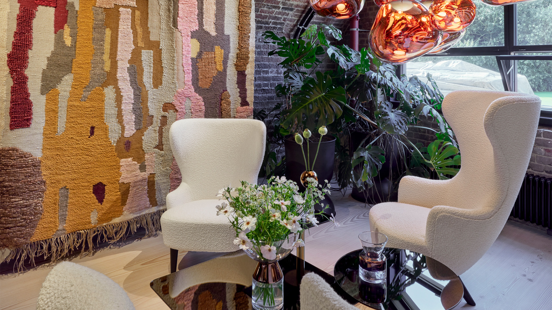 Wingback Chair and Micro Chair, Lifestyle