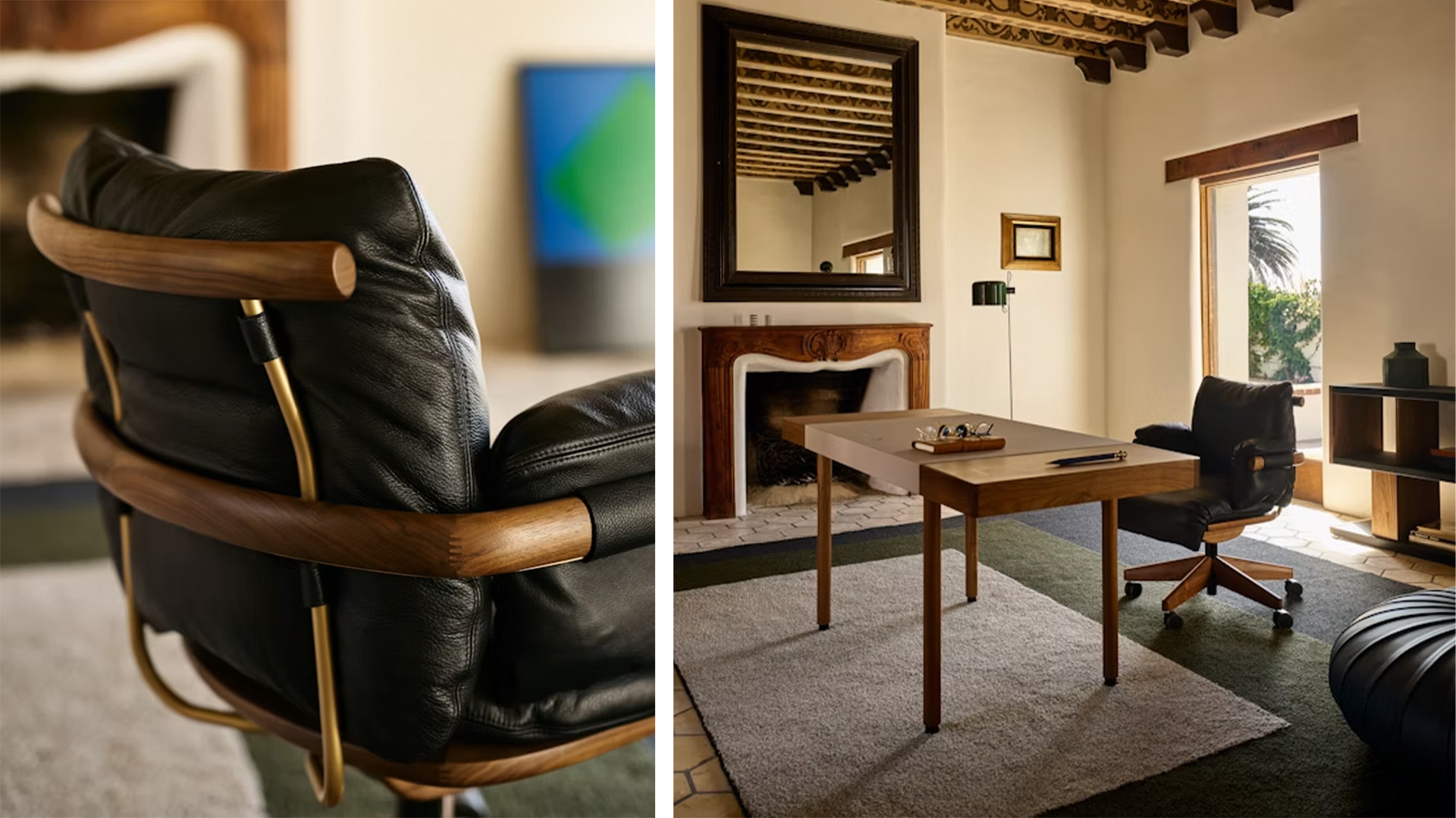 Ramus Executive Chair, Lowback, Lifestyle