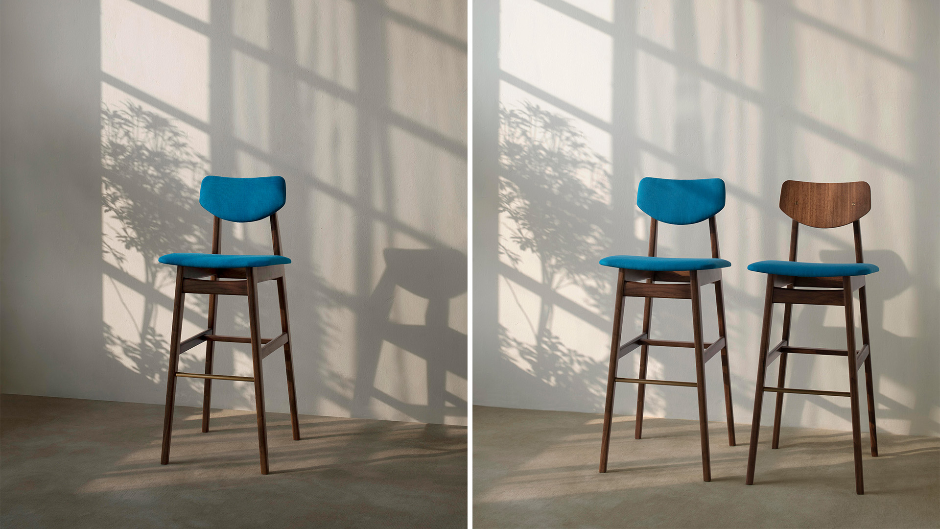 Risom Bar Chair, Lifestyle