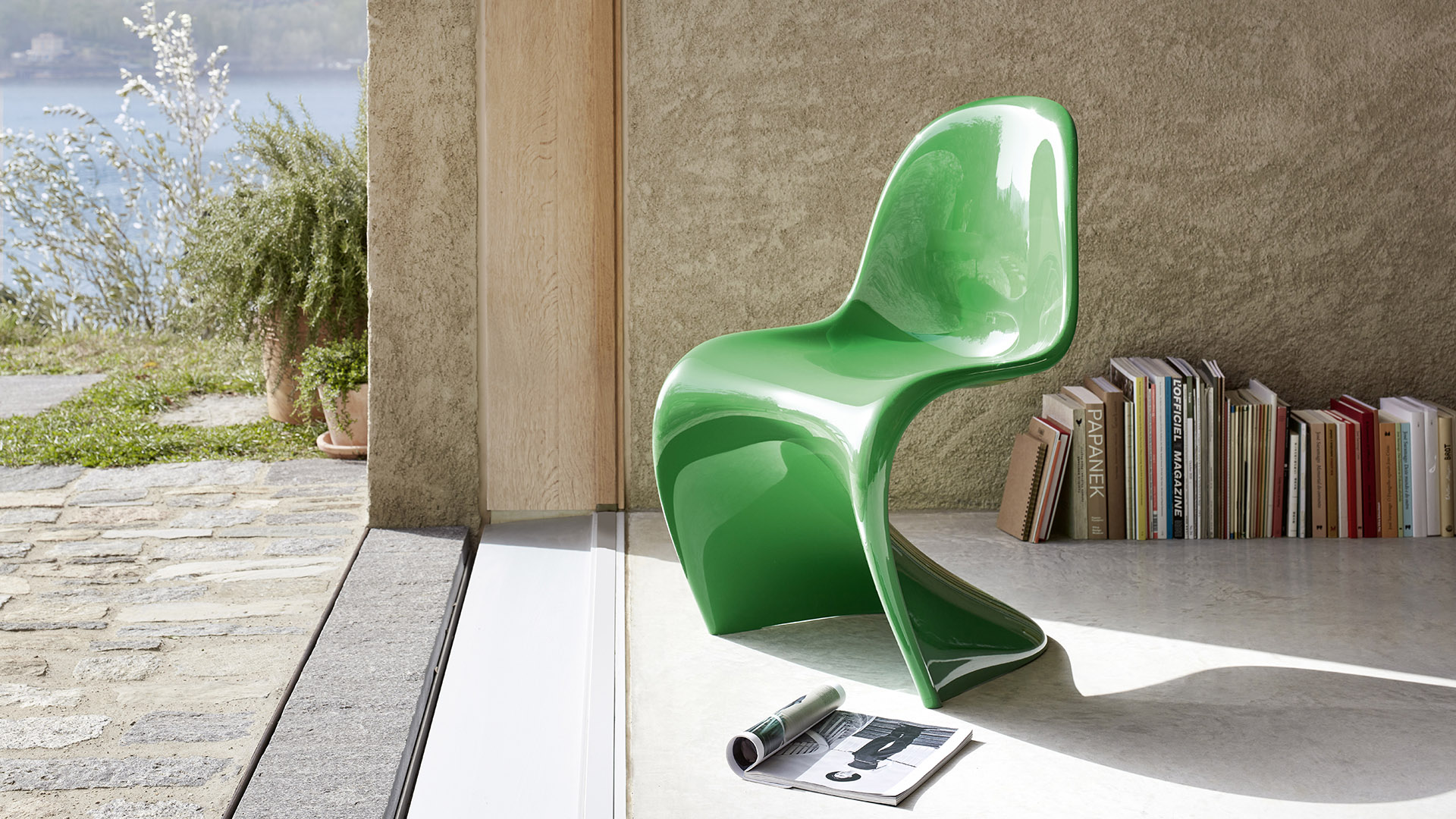 Panton Classic Chair, Lifestyle