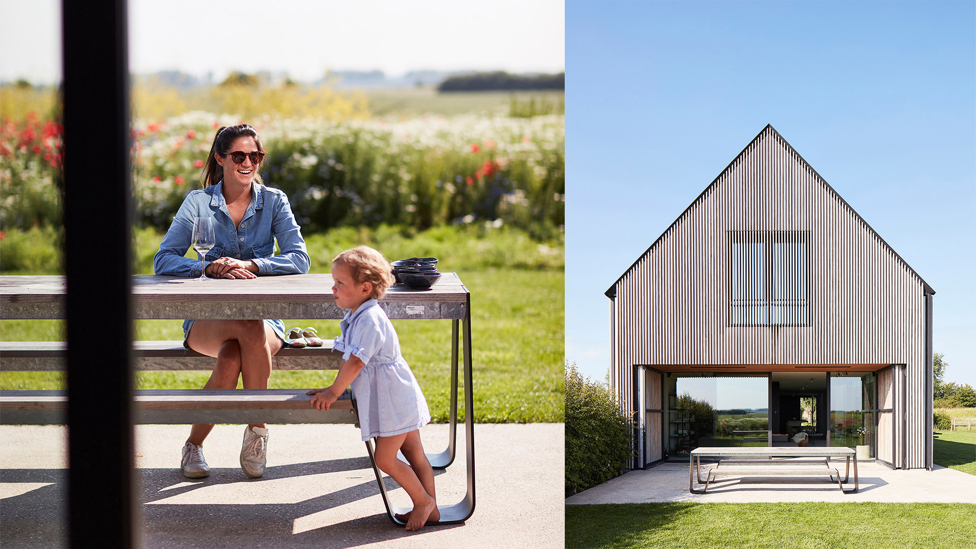 Hopper Picnic Table, Lifestyle