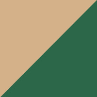 Beige & Green