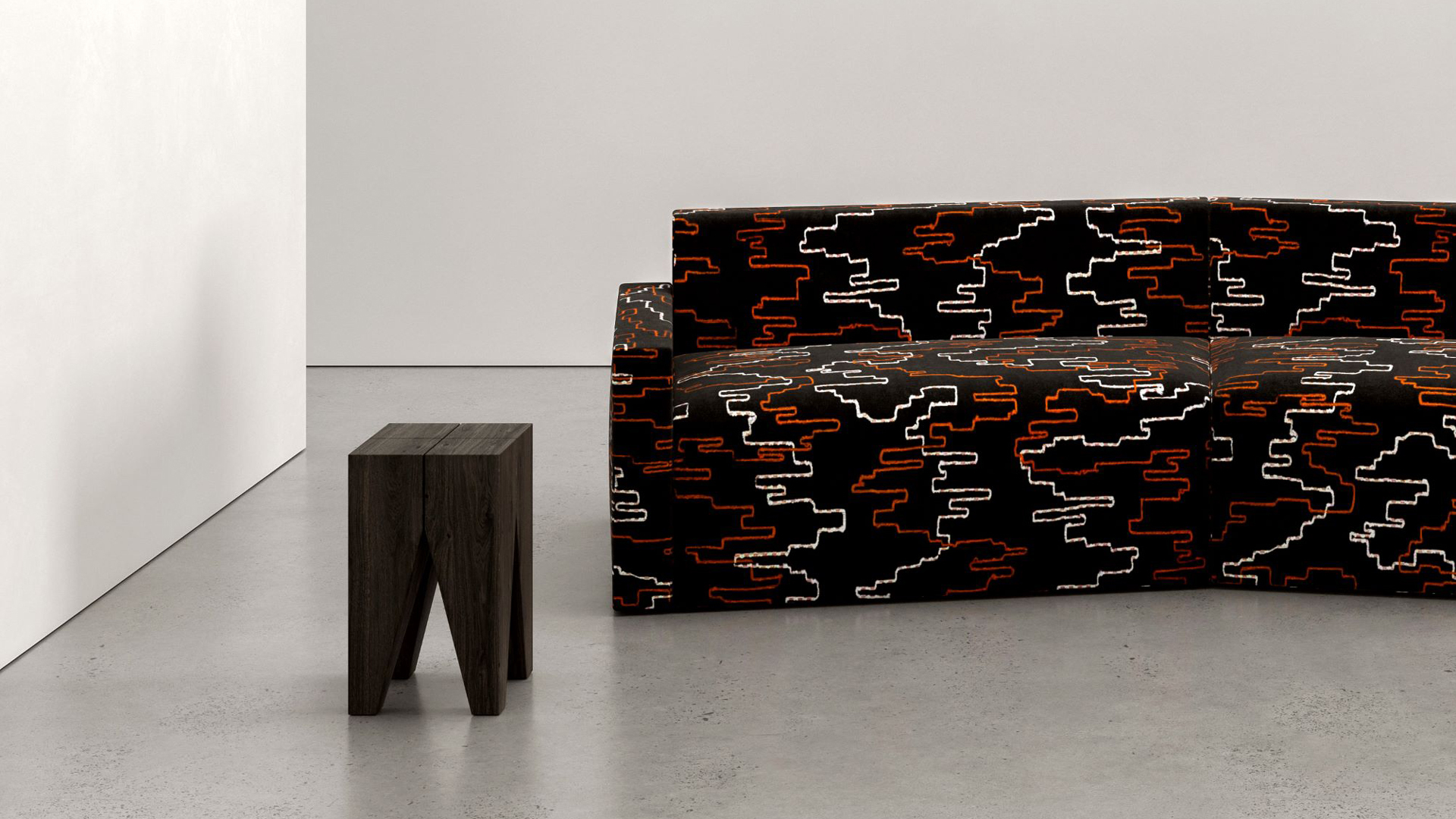 Backenzahn Side Table, Lifestyle