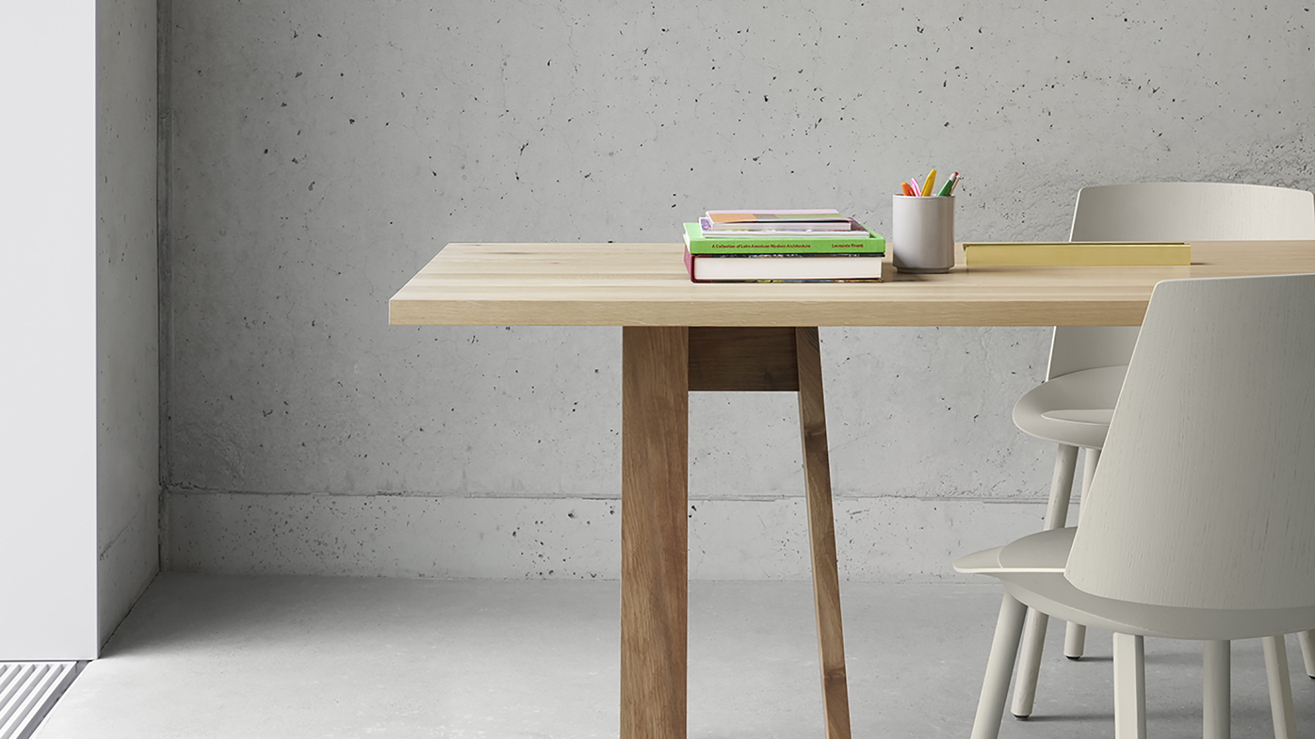 Basis Trestle Table, Lifestyle