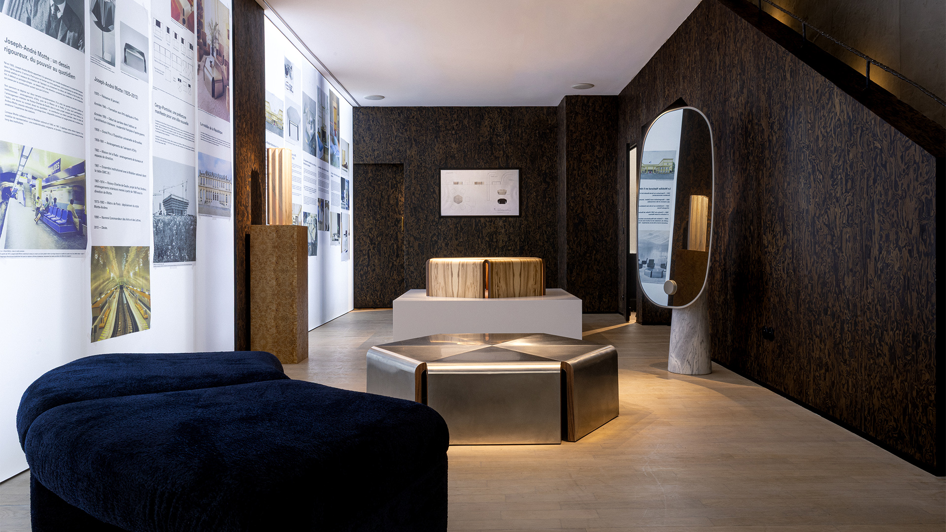 Hexa 67 Coffee Table, Lifestyle