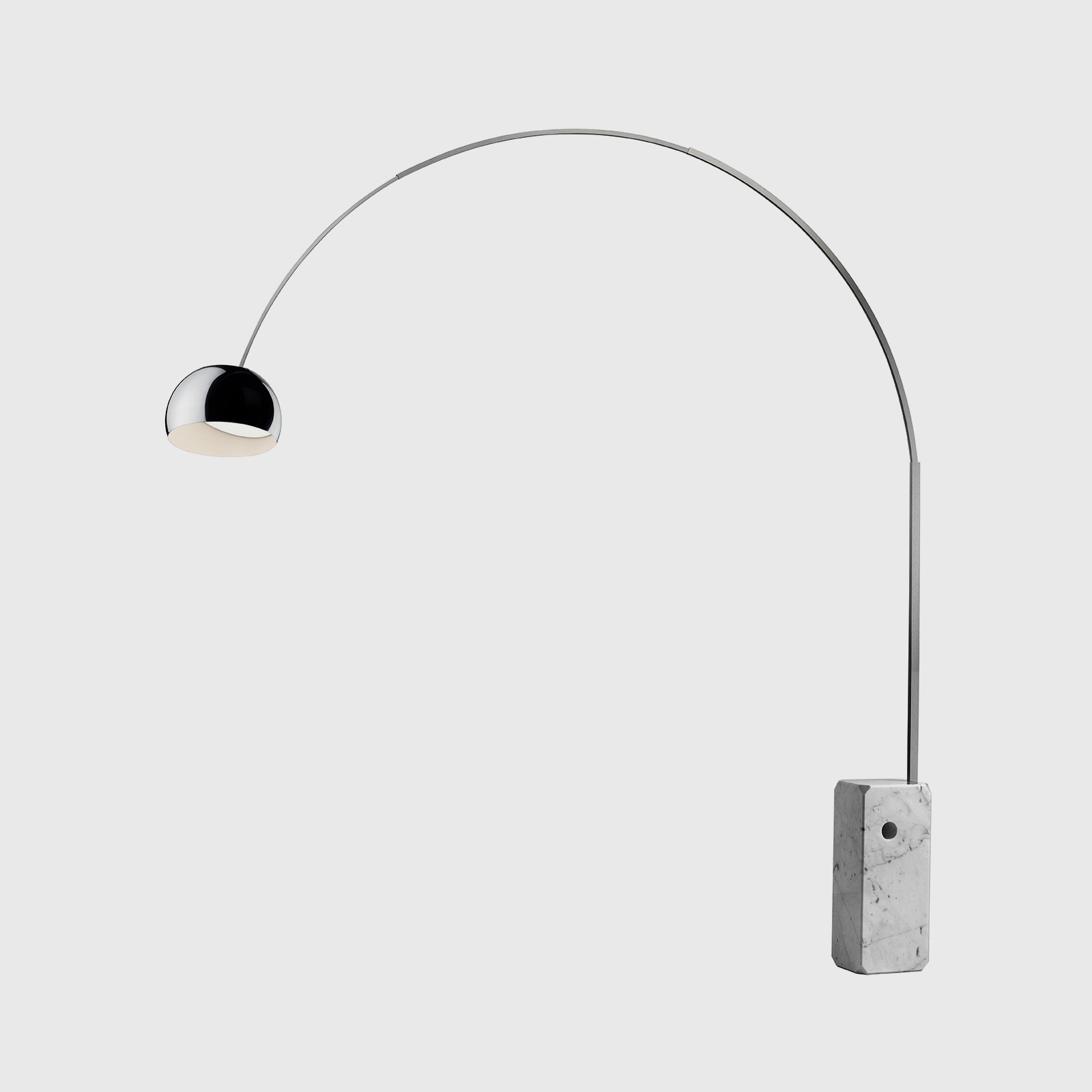 Flos Arco Floor Lamp Living Edge