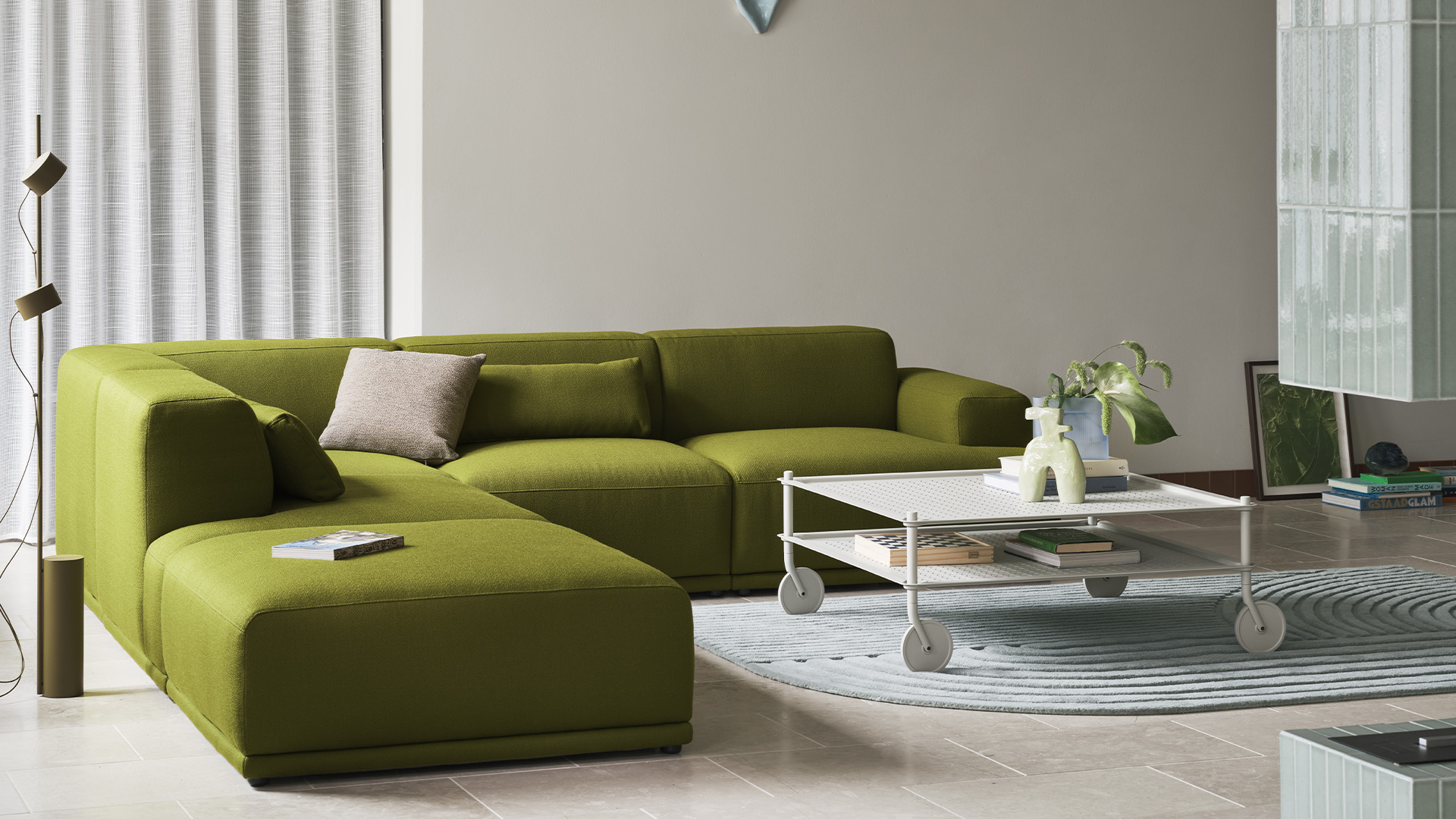 Connect Soft Modular Sofa, Lifestyle