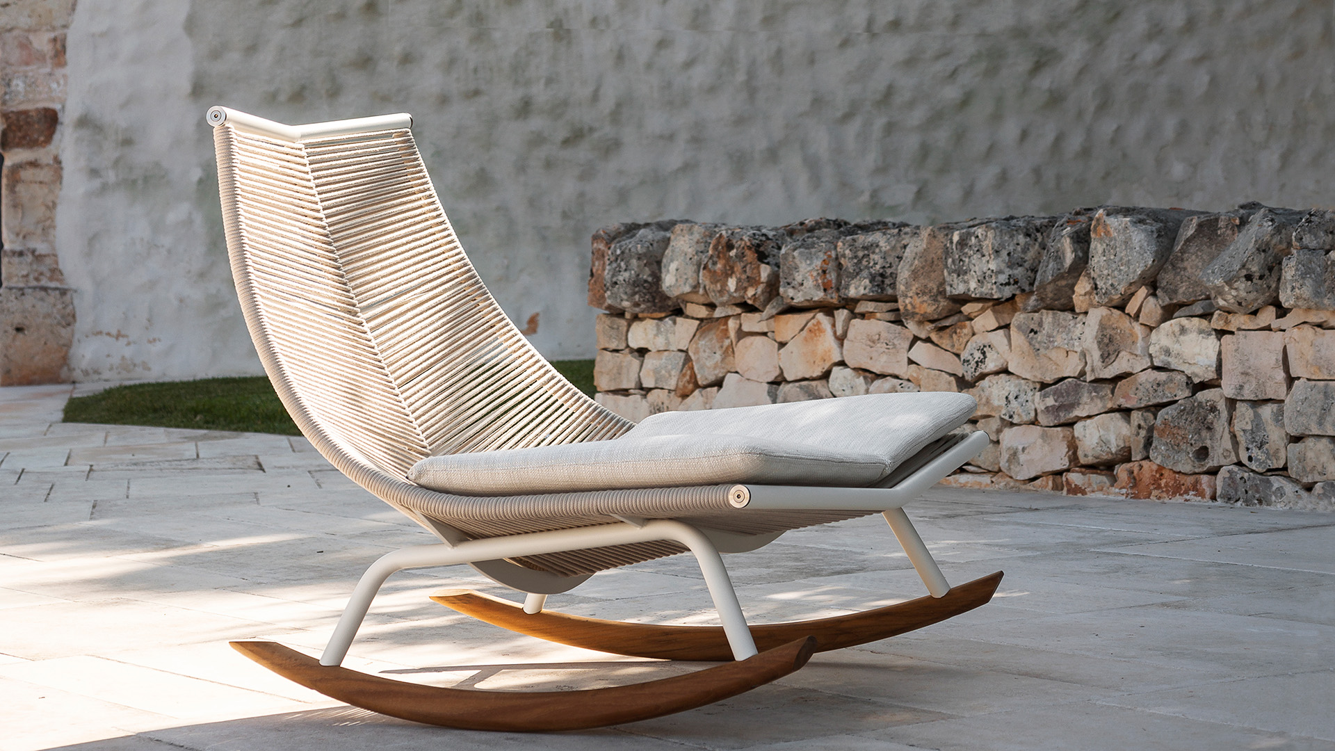 Laze Lounge Rocking Chair, Lifestyle