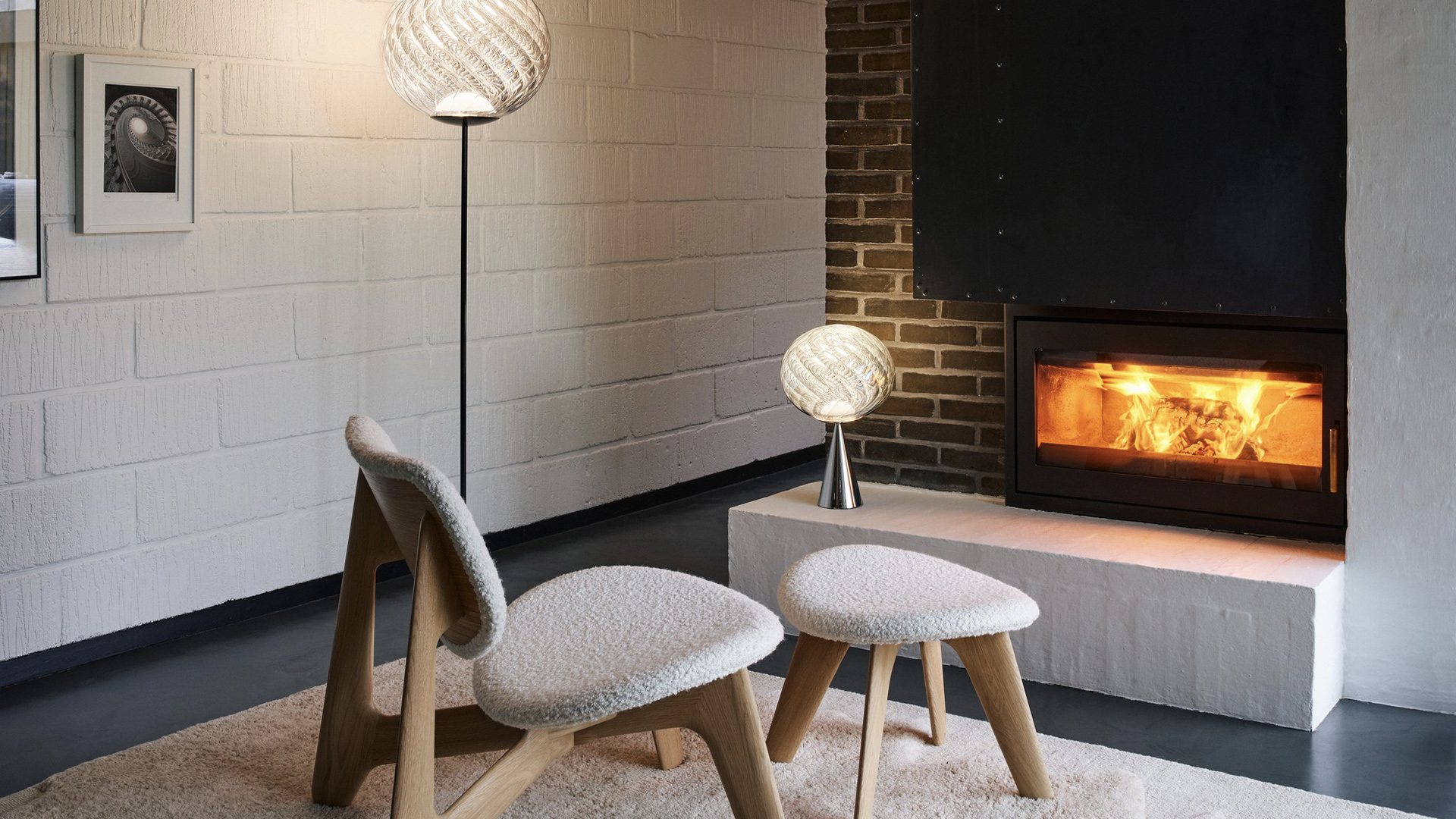 Whirl Table Light, Lifestyle