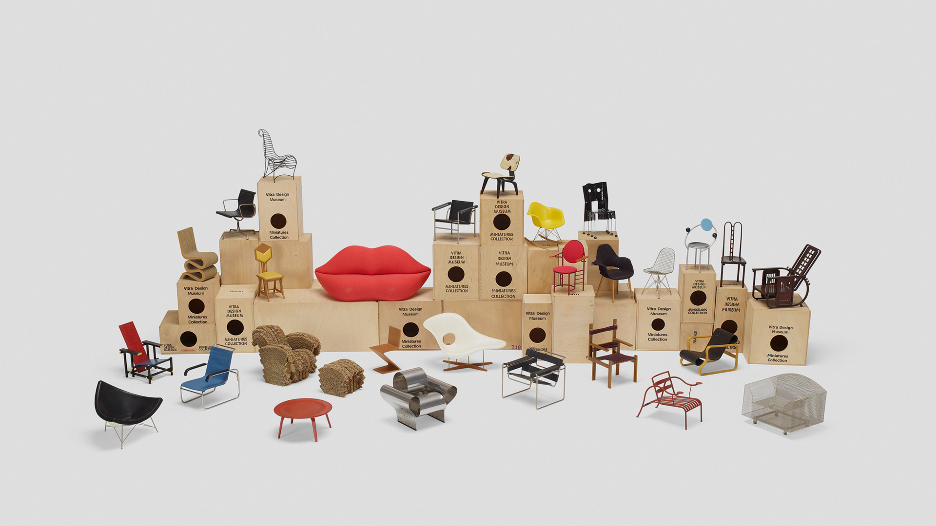 Vitra Miniatures Collection, Group