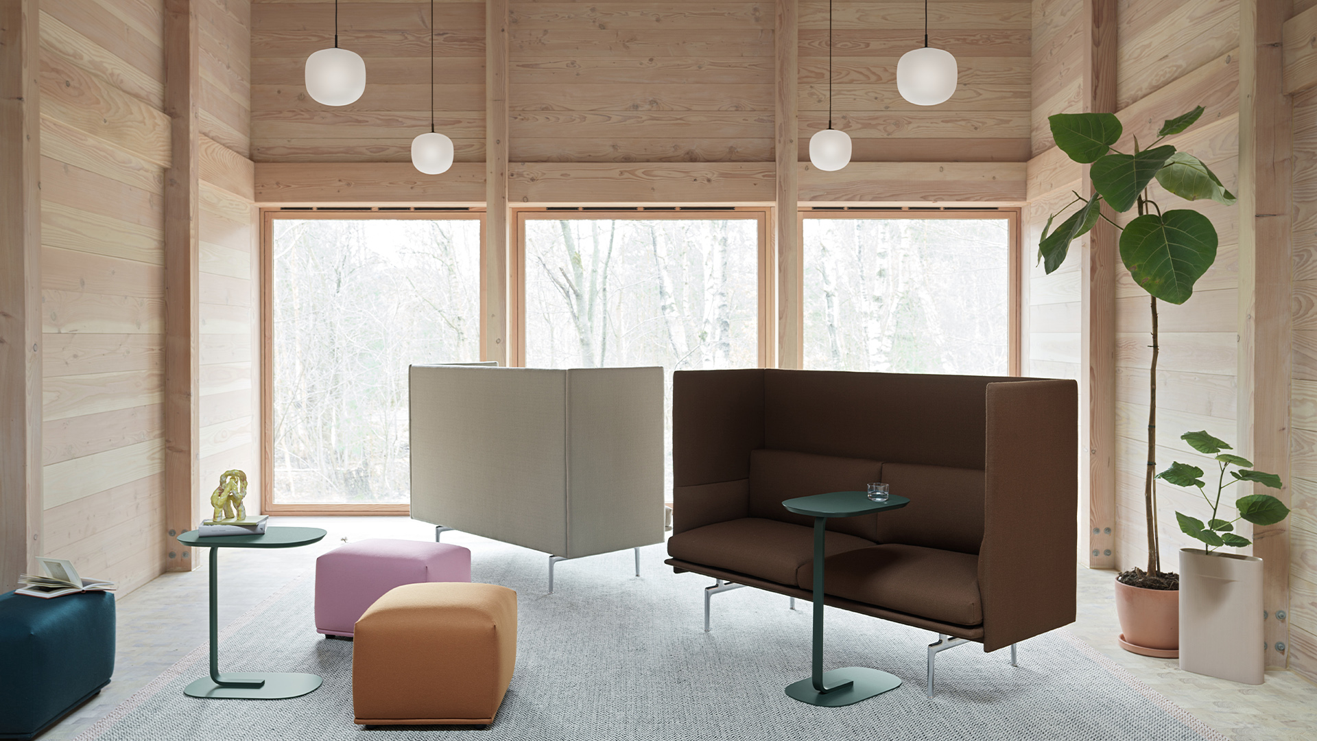 Relate Side Table, Lifestyle