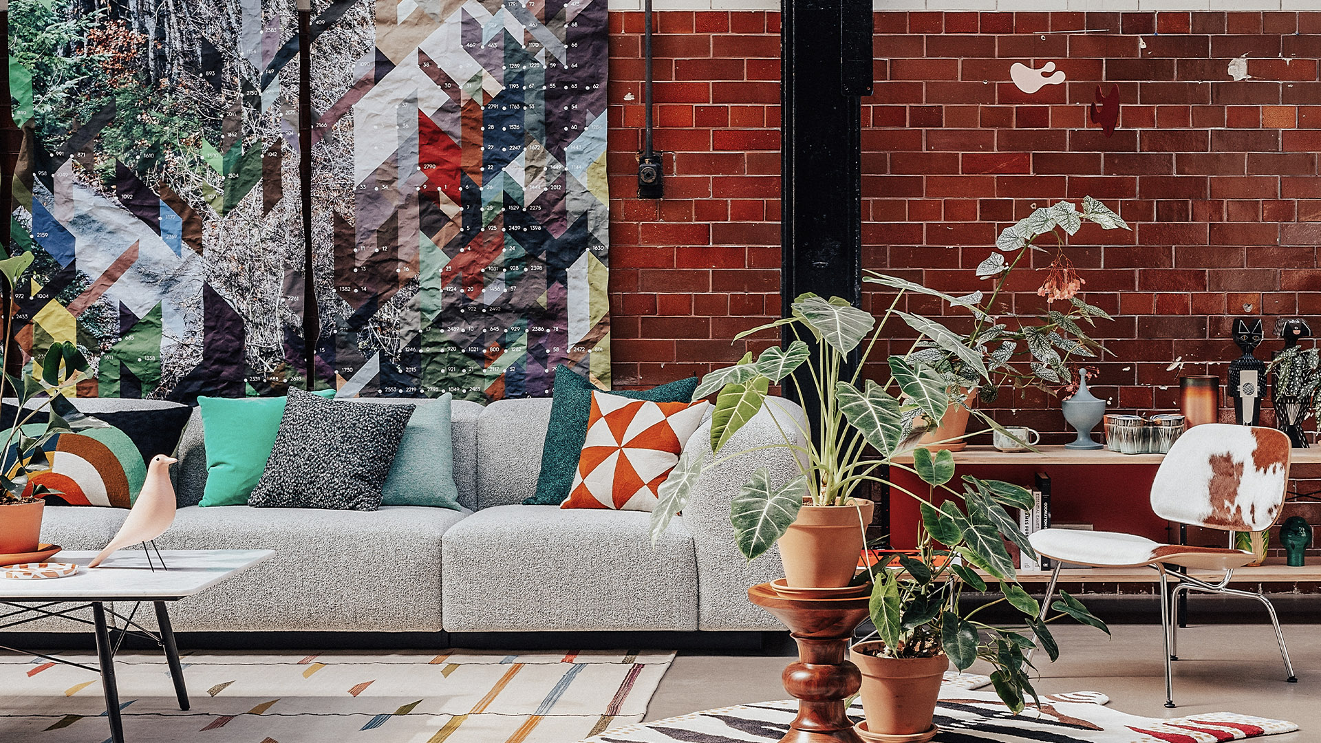 Soft Modular Sofa, 3 Seater, Lifestyle