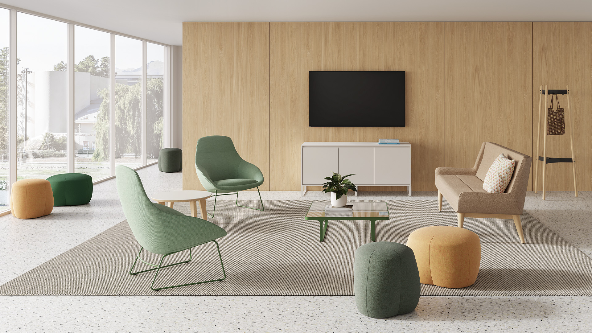 Truffle Ottoman, Lifestyle