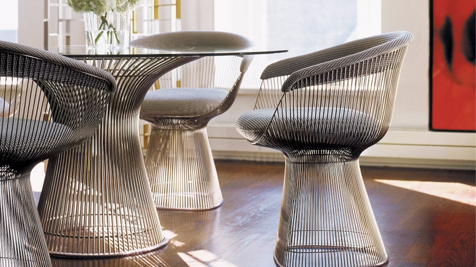 Platner Armchair, Lifestyle