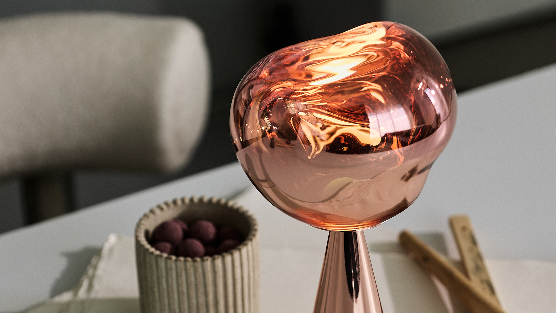 Melt Portable Lamp, Lifestyle