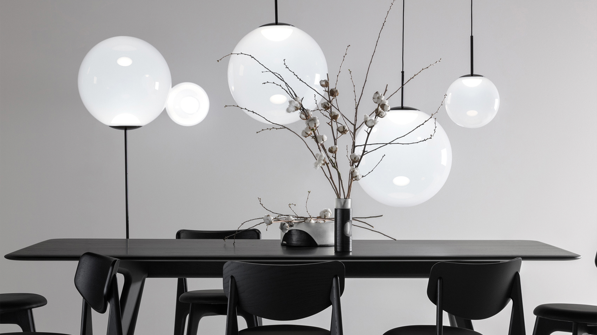 Opal Pendant Light, Lifestyle